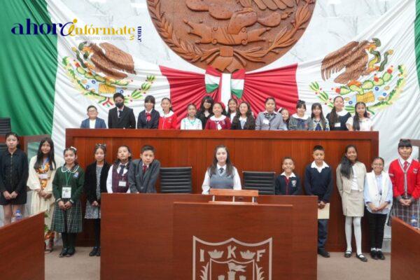 Se desarrolla XVI Parlamento Infantil 2025 en el Congreso del Estado