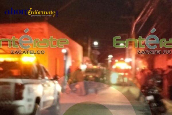 Persona sin vida es encontrada en Zacatelco